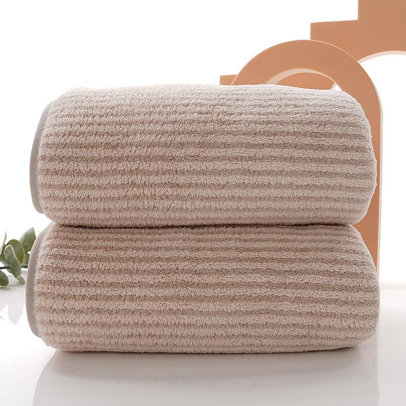 Soft, Quick-Dry Coral Fleece Towel - Absorbent & Shed-Free for Face Washing