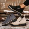Women Boots Fashion Thick Sole Ankle Boots Comfortable Snow Shoes for Women Female Plus Size Platform Boots Botas De Mujer 2026