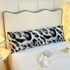 120/150/180cm Long Pillowcase Thick Plush Print Couple Lover Double Pillow Cover Home Sleeping Body Pillow Cover Home Decor