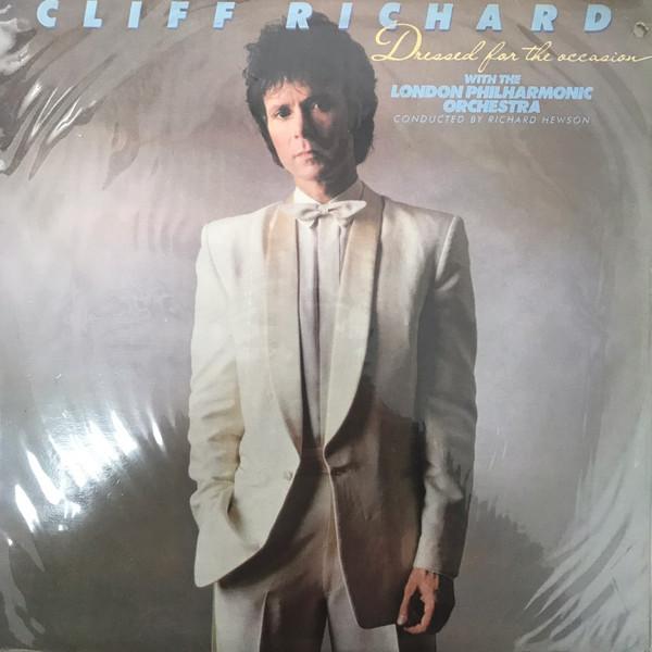 

LP Record CLIFF RICHARD Dressed For The Occasion OLE551 EMI 1983 South Kore Rock Used