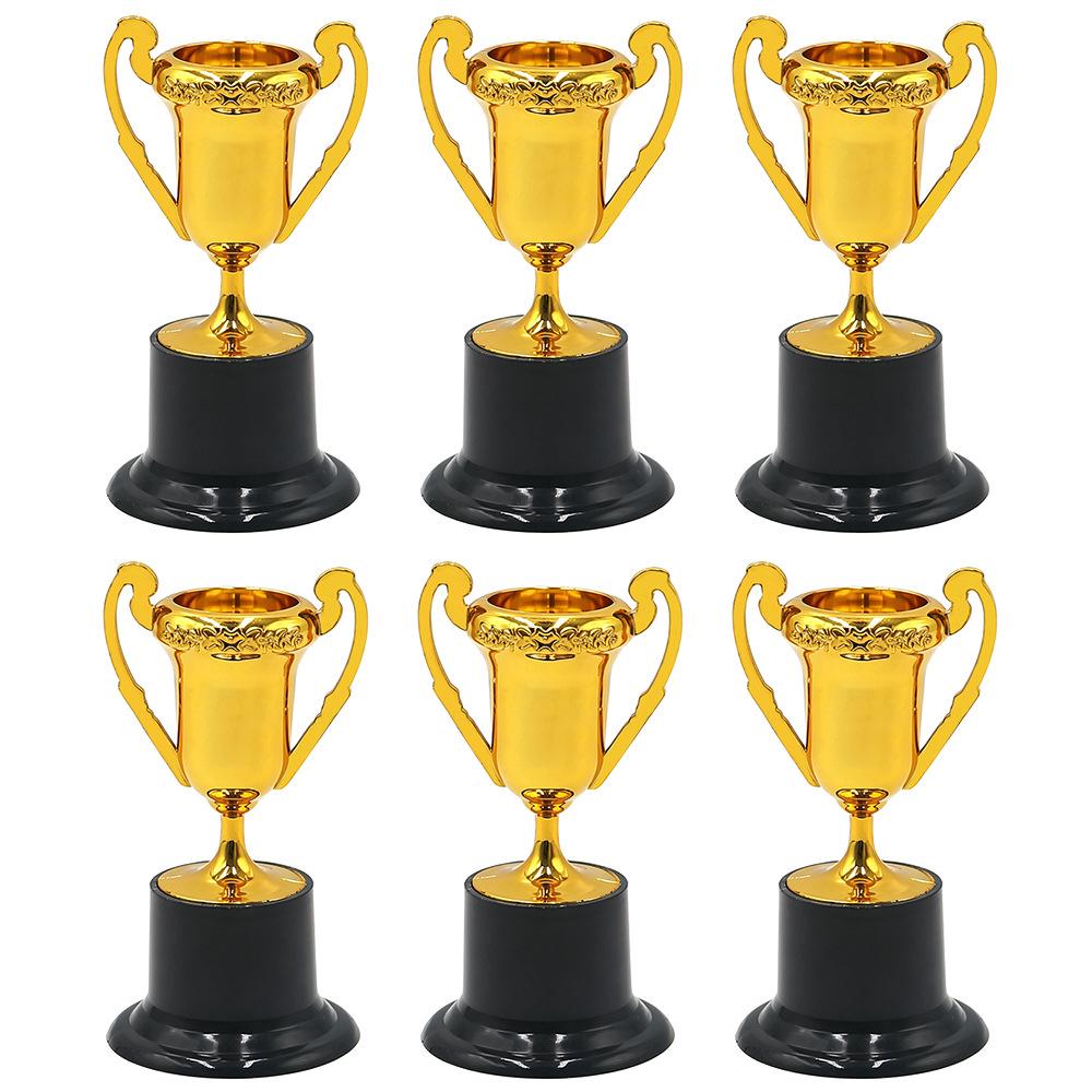 Children's Gold Trophy Award for Sports Events - Party Gifts and Decorations
