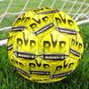 Borussia Dortmund Print Size 5 Soccer Ball, Standard Match Football for Sports Game and Team Practice, Ideal Gift for Soccer Fans