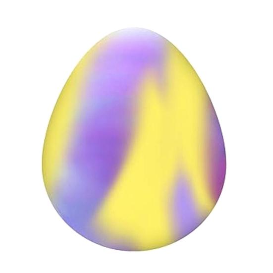 Easter Egg Squeeze Toy Stress Relieving Colorful Egg Squeeze Toy Decompression Stress Ball Egg Basket Stuffer Party Favors