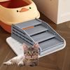 Kedi – Kediler için açık ve kapalı tuvaletler