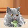 Silvervine Catnip Wall Balls Kitten Cat Teeth Cleaning Toys Lick Safe Silvervine Healthy Catnip Entertainment Rotatable Toys