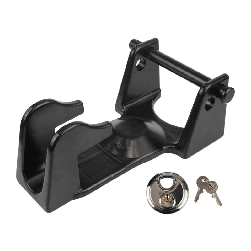 Advanced Security Gooseneck Lock Precisions Engineered Gooseneck Trailer Coupler Lock Solid Gooseneck Hitch Lock