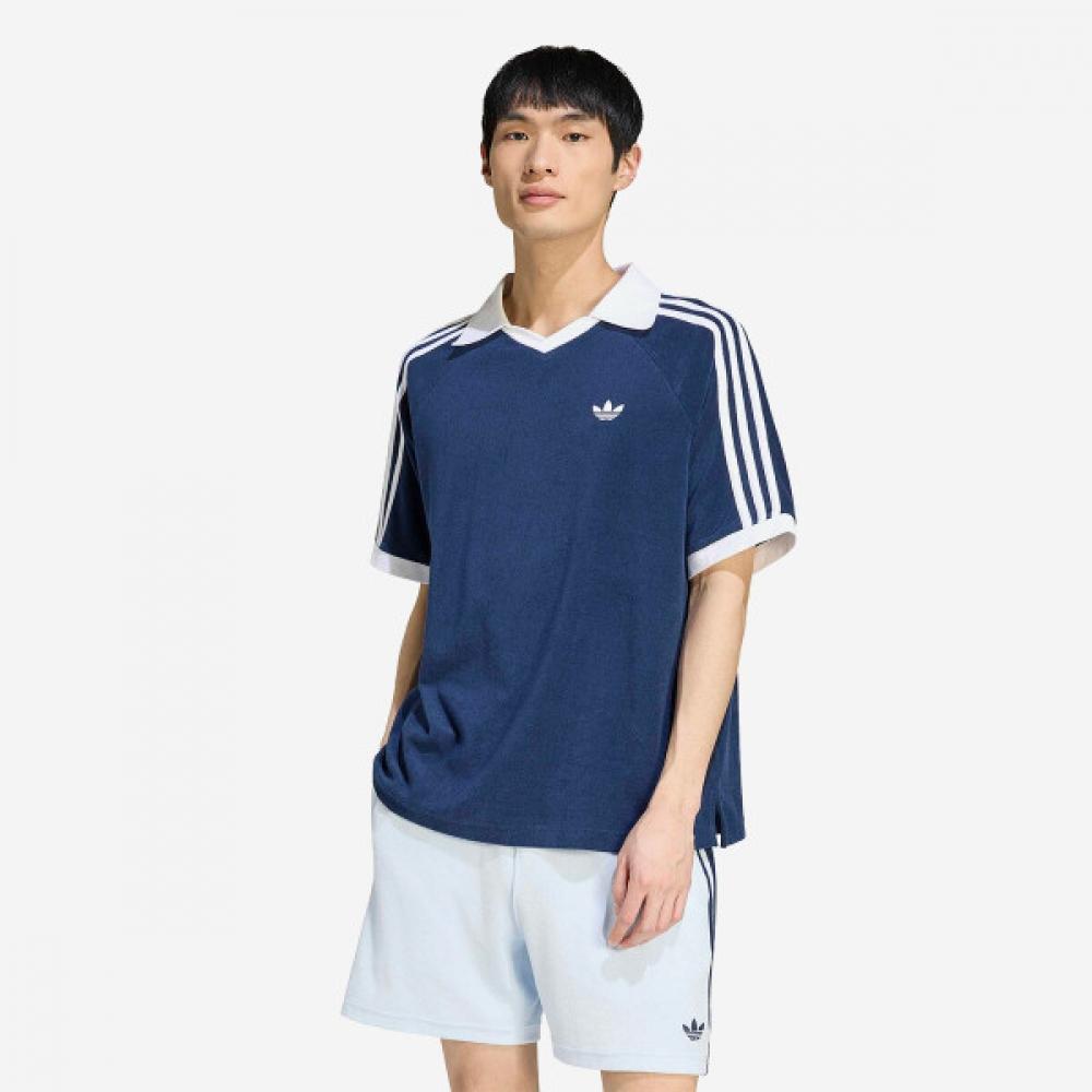 Adidas Unisex Terry Cali Tee Kw7401 navy/M