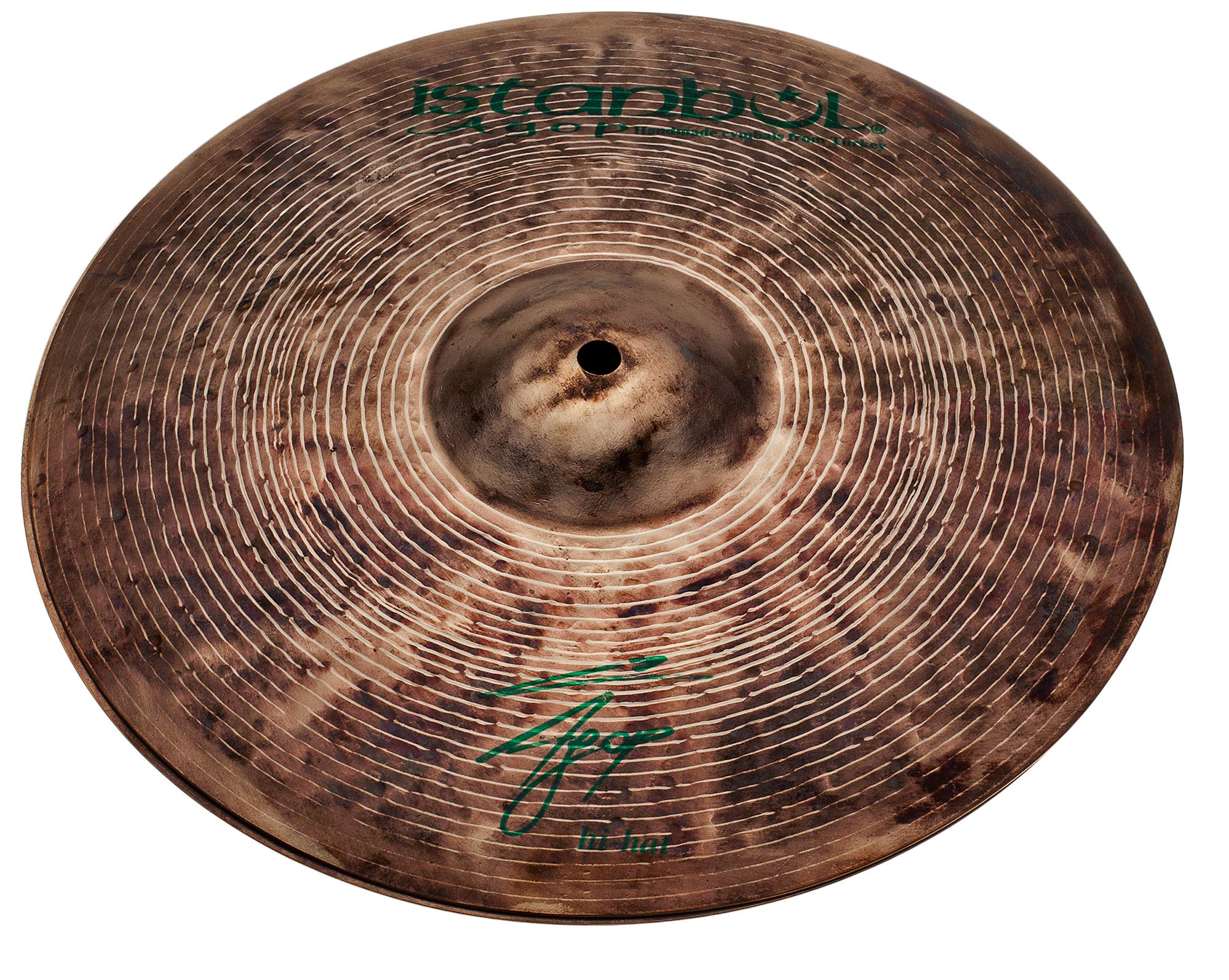 

Istanbul Agop Agop Signature Series Cymbals 14 inch 1 pair Hi-Hat