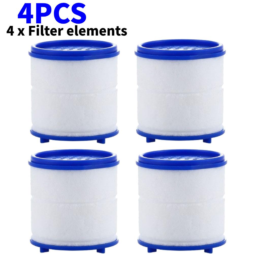 Faucet Filter Element Bubbler Water Filter Purifier For Bathroom Shower PP Cotton Remove Chlorine Heavy Metal For Kitchen Faucet