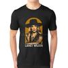 Lainey Wilson Retro Cowboy Hat Country Black T-Shirt