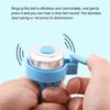Universals Bike Bells For Childrens Bicycles Warning Easy Regulable Strap Mount for Handlebars Various Styles
