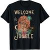 Jungle Tiger Welcome To Our Jungle Tiger Lover Hiking T-Shirt