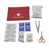 12-Piece Portable First Aid Kit for Outdoor, Travel, Car & Home Use