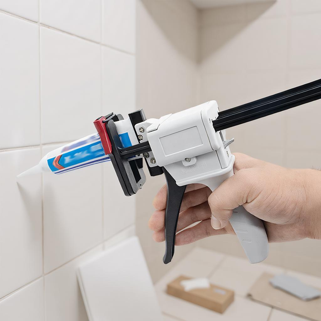 Tube Squeezing Machine Dispenser Glue Gun Universal Manual Glue Gun Extruder Dispensing Gun for Toothpaste Cream Adhesive