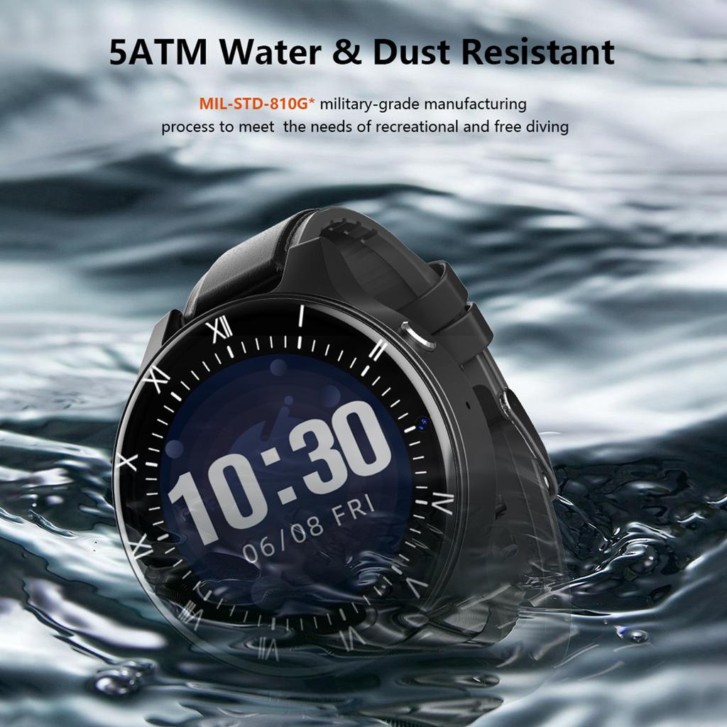 Brave/S08 IP68 4G Smartwatch – Rogbid