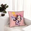 Printing Umamusume Pretty Derby Special Week Pillowcase Polyester Cushion Cover Decor Kawaii Chibi Pillow Case Cover Home Square