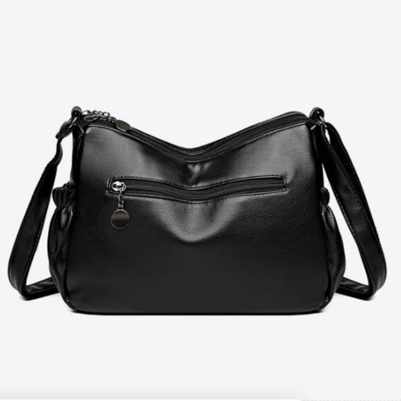 One shoulder messenger bag fashionable bright diamond retro