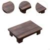 10cm Wooden Coffee Table, Modern Design, for Windowsill And Balcony