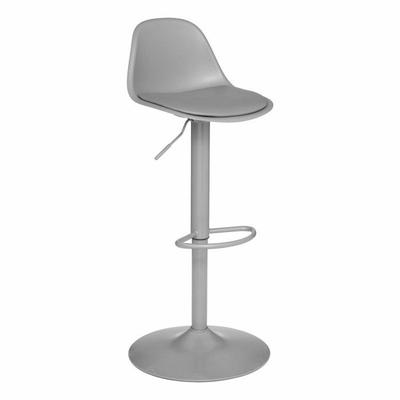 Scandinavian Style Decorative Bar Stool "Aiko" Atmosphera - Light Gray