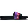 (WMNS) PUMA Damen Sandale Leadcat Remix Slide Black/Purple Women's 370694-01