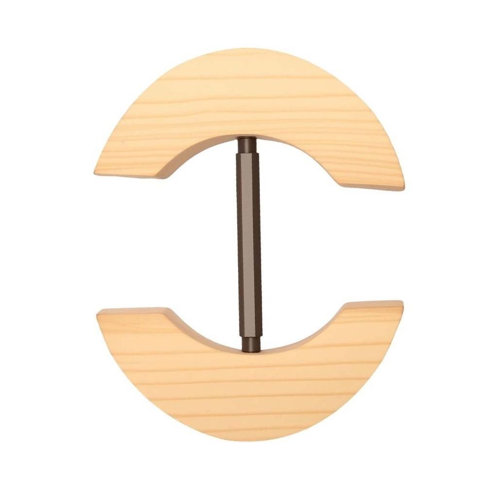 Verstellbarer Hutspanner Kappen-Innensupport Holz-Halter für Hüte Cowboy Baseballhalter Baseball