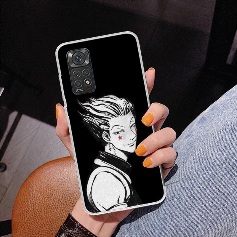 Black White Hunter X Phone Case For Xiaomi Redmi Note 15 14 13 12S 12 11 Pro Plus 14S 11S 11E 10 10S 11T 5G Personalized Cover R