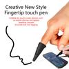 Stylus Pens For Touch Screens Silicone Finger Stylus Pens High Precision Sensitivity Suitable For Phone/Pad/Android Tablets