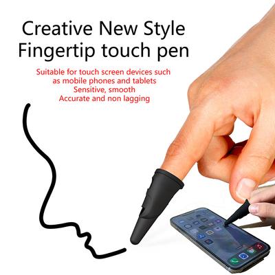 Stylus Pens For Touch Screens Silicone Finger Stylus Pens High Precision Sensitivity Suitable For Phone/Pad/Android Tablets