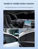 Streamlined Geely Galaxy Sunshade for E5, E8, L6, L7, Xingjian 7, Xingyue L, and Xingyuan - Complete Car Window Coverage.