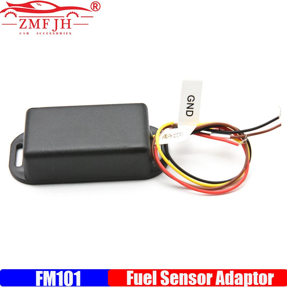 ZMFJH FM101 FUEL TANK INTERFACE Ohm Signal Convert Input Resistance Signal To Target Resistance Signal Oil Gauge Sensor Adapter