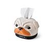 1pc Creative Simple Paper Towel Holder Desktop Napkin Storage Box Cartoon Tissue Box for Home Living Room Office Dorm