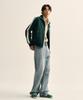 Satur Lawton All Day Track Zip-Up Jacket Teal Green (Type B)