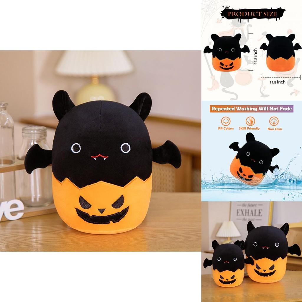 Soft And Cuddly Bat Plush Pillow For Stress Relief And Comfort