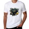 Rainforest D20 Tabletop Gaming Dice Tshirt Cotton Tshirt Plain For Unisex Package Tshirt