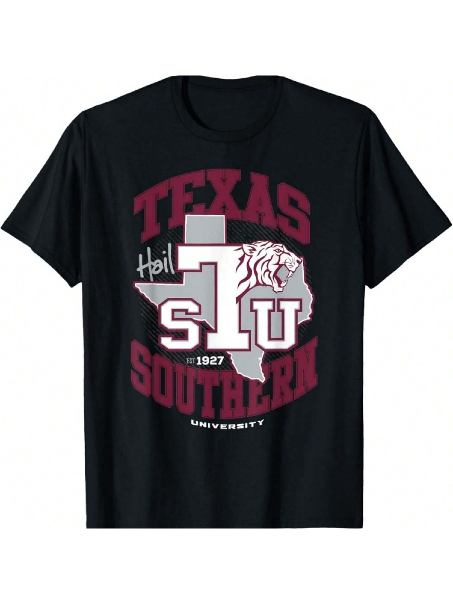 Texas Southern University - TSU - HBCU - Tiger Pride T-Shirt S разноцветный