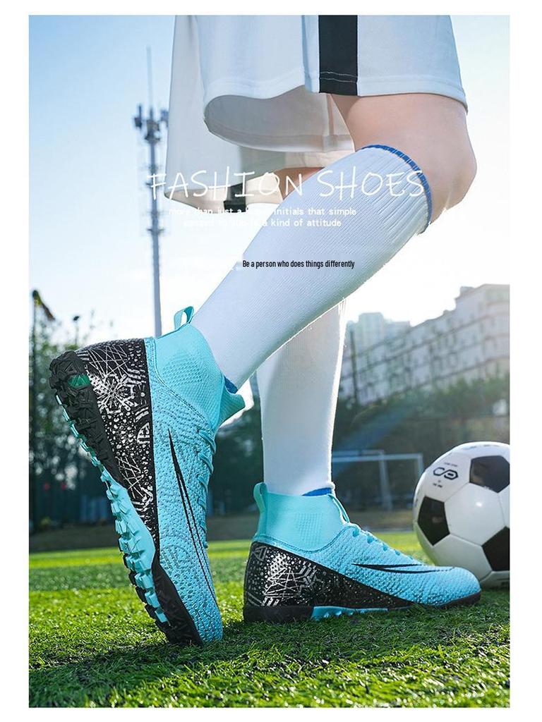 Unisex Youth Professional Long Spike Football Shoes