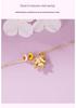 Tichya S925 Sterling Silver Unicorn Necklace for Women – Sweet, Light Luxury Little Pegasus Clavicle Chain