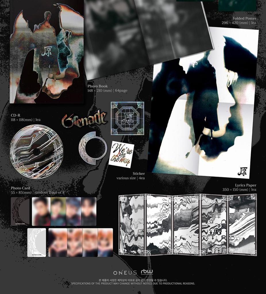 ONEUS [ONE] Single Album