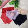 Underwear Men Sexy Lace Transparent Jockstrap See Through Lingerie Pouch Boxers Seamless Underpants Sissy Feminization Briefs
