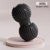 Peanut Fascia Ball: Foot, Lumbar & Neck Massage for Muscle Relaxation and Yoga Fitness.