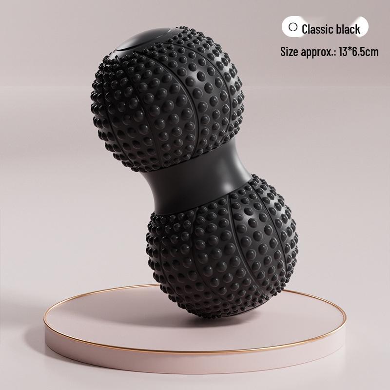 Peanut Fascia Ball: Foot, Lumbar & Neck Massage for Muscle Relaxation and Yoga Fitness.