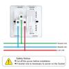 WiFi Universal Wall Socket Multifunction Power Plug Socket USB Charging AC100V-240 Intelligent Wall Outlet Switches