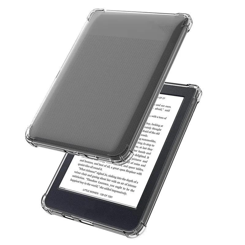 Soft Transparent Case for Kobo Nia 6 inch Anti-drop Tpu Airbag Silicone Cover Funda for Kobo Clara HD 6 inch Libra Colour 2024 7 inch