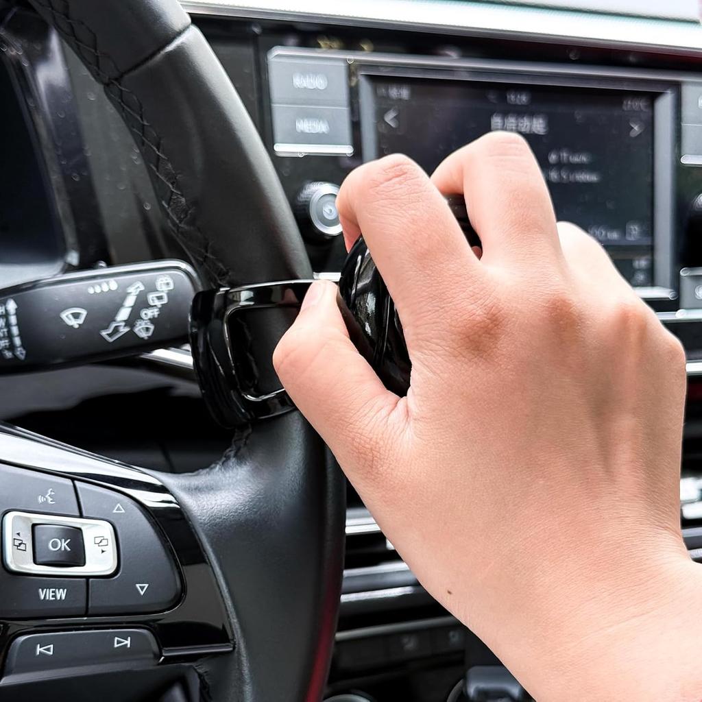 Cute Footprint - Steering Wheel Knob Spinner, Universal Non-Slip - Fit For Cars, Trucks, Boats Rv Bus Tractor & More