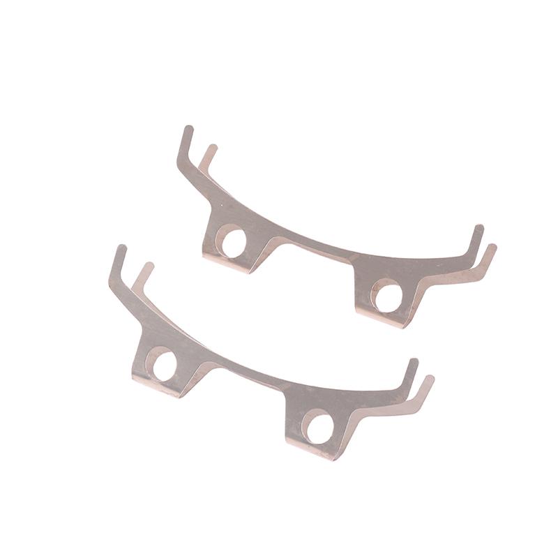 2Pcs Electric Vehicle Disc Brake Pump Accessories Clamp Spring Automatic Separator Brake Pad Spring Disc Brake Piece Shrapnel