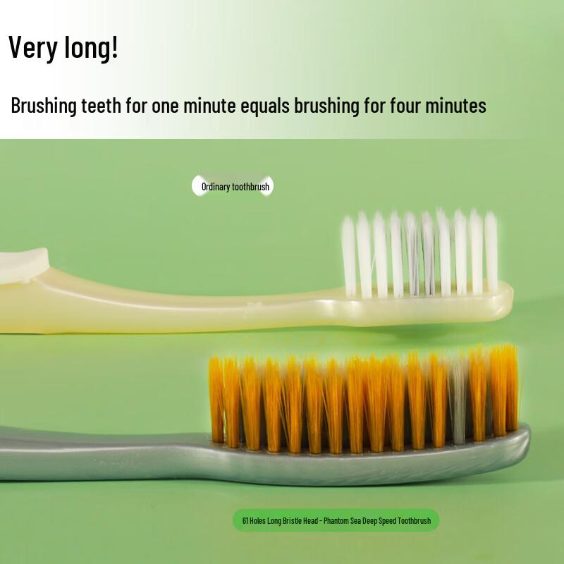 Yaboshi Illusion Sea Deep Speed Soft Bristle Toothbrush