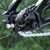 Kettenblattspanner Schaltwerk Reißverschluss Faltrad Kettenführung Riemenscheibe Outdoor MTBs Fahrrad Einstellteile Zubehör