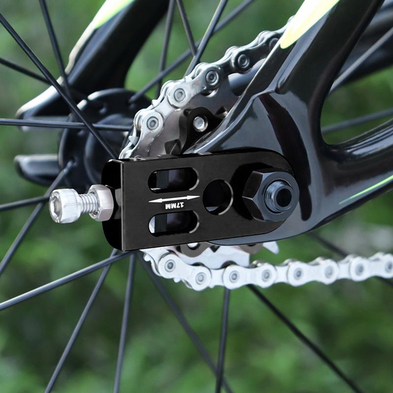 Kettenblattspanner Schaltwerk Reißverschluss Faltrad Kettenführung Riemenscheibe Outdoor MTBs Fahrrad Einstellteile Zubehör