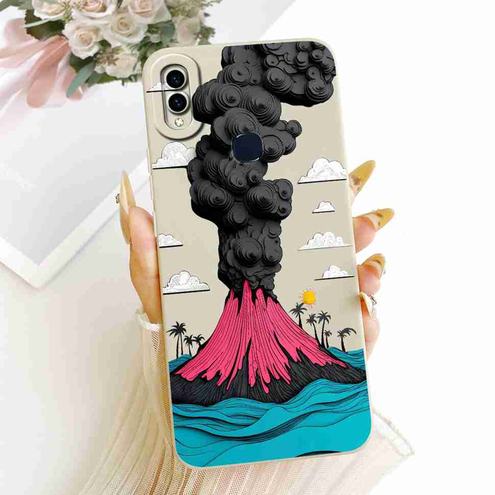 6.3" For Vivo V11i Cover Cute Cat Rabbit Protective Shockproof Case Vivo V11i V 11i 1806 VivoV11i Soft Silicone Phone Casing