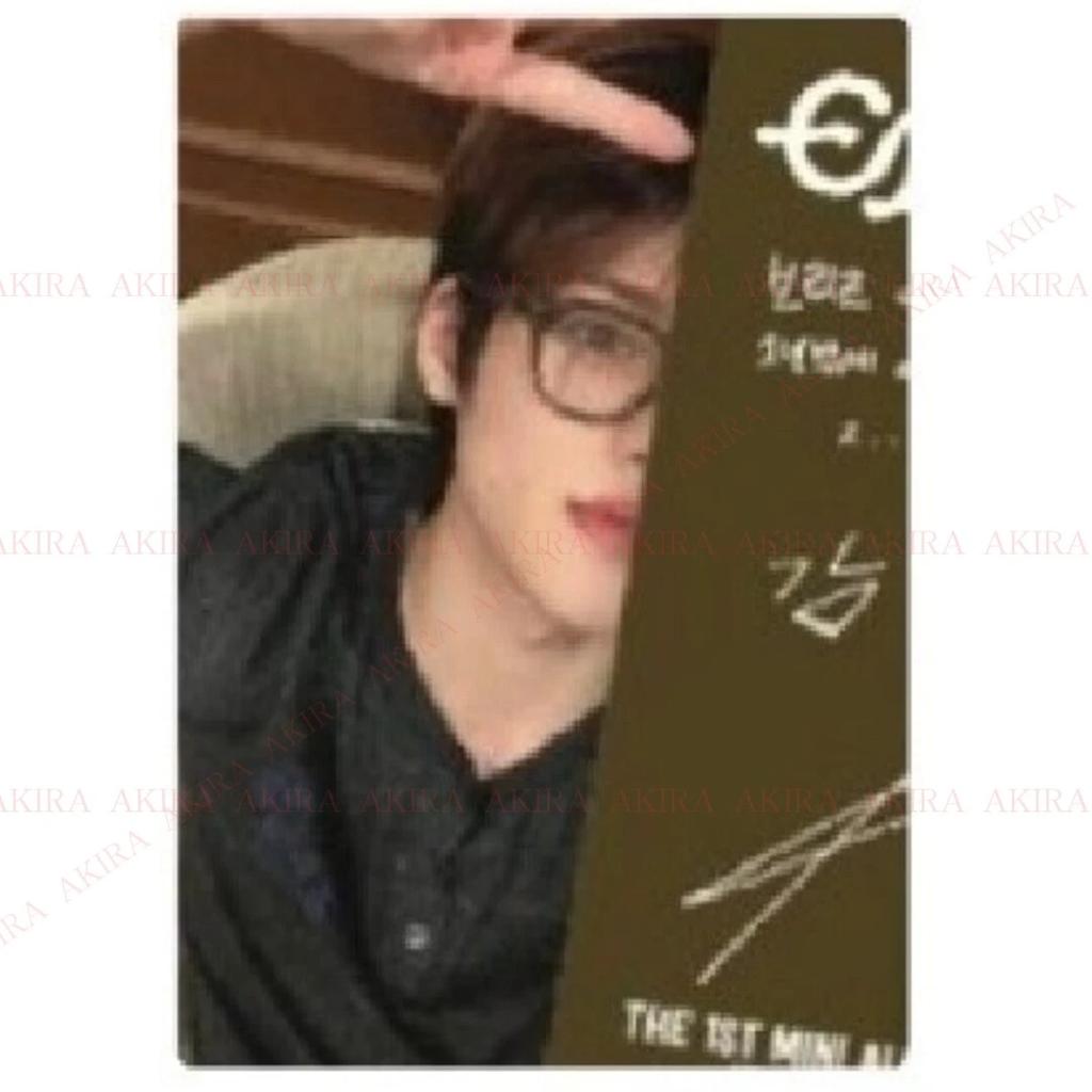 RIIZE 1st MINI ALBUM RIIZING Epilogue OFFICIAL PHOTO CARD